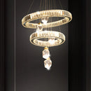 Axyaa Modern LED Chandelier Pendant Lights for Dining Room & Interior Lighting