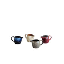 Axyaa Ceramic Milk Cup with Handle & Spout - 80ml European Coffee Pitcher