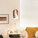 Axyaa Macaron Nordic LED Pendant Light: Modern Illumination for Various Rooms