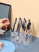 Axyaa Pen Pencil Brush Holder Stationery Box Organizer School Supplies
