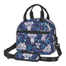 Axyaa Cartoon Koala Lunch Bag: Insulated Thermal Tote for Women & Girls, Adjustable Strap