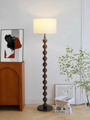 Axya Silent Wind Floor Lamp - Medieval French Style for Bedroom and Living Room