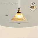Axyaa Retro Glass Chandelier for Dining Desk, Bar, and Shop Décor