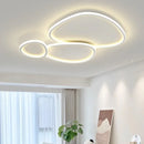 Axya LED Ceiling Chandelier: Modern Lighting Fixture for Home Decoration