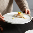 Axyaa Creative Ceramics Dinner Plates Tray Set for Kitchen Dining Home