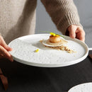 Axyaa Ceramic Decorative Dinner Plates Set for Kitchen Dining Home