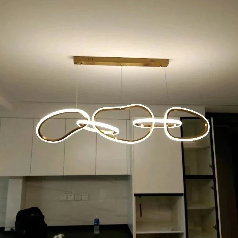 Axyaa Modern Chandelier Lighting for Dining Room and Bar