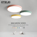 Axyaa LED Ceiling Light: Modern, Creative, Minimalist, Circular Design for Home Decor