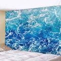 Beach Wave Landscape Tapestry for Axyaa Home Decor