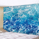 Beach Wave Landscape Tapestry for Axyaa Home Decor