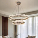 Axyaa Elegant Dining Room Chandelier Pendant Light Fixture Ceiling Lamp