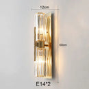 Axyaa Modern Nordic LED Wall Lamp for Stylish Bedroom and Living Room Decor