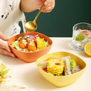 Axyaa Wheat Straw Fruit Bowl Soup Salad Rice Microwavable Safe Tableware