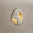 Axyaa Dark Red Retro Restaurant Drop Pendant Light