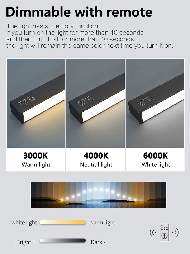 Modern Nordic LED Ceiling Lamps for Kitchen Living Room Bedroom Dining Axyaa