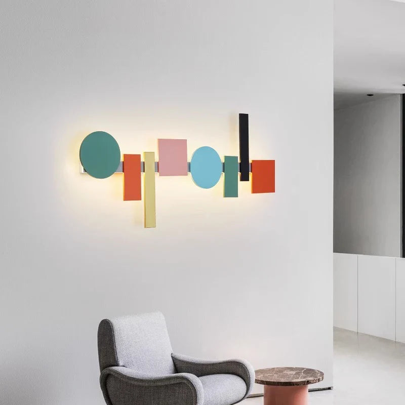 Axyaa Modern LED Wall Light for Living Room Bedroom Resturant Sconce Wall Lamp