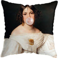 Axyaa Fun Figures Painting Pillow Covers - Home Decoration Essentials