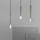 Axyaa Post-Modern Glass Pendant Light for Luxury Bedroom Decor
