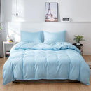Axyaa Brushed Duvet Cover Set - Soft & Durable Queen/King Size Bedding