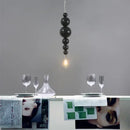 Axyaa Luxury Metal Chandelier Pendant Lamp, Modern Art Deco Ceiling Light Fixture