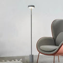 Axyaa Nordic Minimalist Art LED Floor Lamp for Studio, Bedroom, and Restaurant