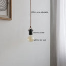 Axyaa Ceramic LED Pendant Lamp: Industrial Loft Vintage Style Hanging Light