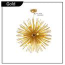 Axyaa Circular Dandelion LED Pendant Chandelier