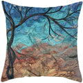 Axyaa Natural Scenery Flowers Cushion Cover Pillowcase Decor for Home Sofa