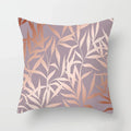 Axyaa Pink Geometric Print Decor Pillow Cover for Modern Luxury Home