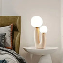 Axyaa Nordic LED Desk Lamp - Minimalist Designer Bedside Table Lamp