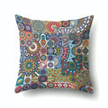 Axyaa Nordic Floral Print Cushion Cover - 45x45CM