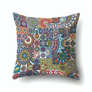 Axyaa Nordic Floral Print Cushion Cover - 45x45CM