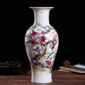 Axyaa Modern Chinese Style Ceramic Vase Decoration Handicraft for Living Room