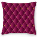 Axyaa Geometric Printed Pillowcase Double Sided Crystal Sofa Cushion Cover