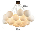 Axyaa Nordic Chandelier Dining Room Pendant Light Ceiling Fixture Indoor Lighting