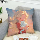Axyaa Star Girl Anime Body Pillow Cover for Stylish Home Decor