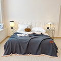 Axyaa Teddy Fleece Blanket | Soft Double-Sided Warmth | Multi-Functional for Autumn/Winter