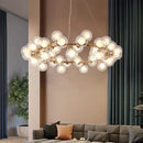Axyaa Modern Ceiling Chandelier for Dining Room and Living Room Lighting