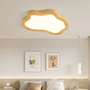 Axya Nordic Wooden Ceiling Light LED Cloud Light Warm Lighting