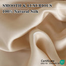 Axyaa Mulberry Silk Fitted Bed Sheet - Single to King Sizes