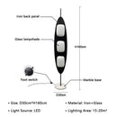 Axyaa Nordic Minimalist Floor Lamp for Creative Living Room Decoration