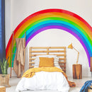 Axyaa Rainbow Nursery Wall Sticker Peel&Stick Boy Room Decor