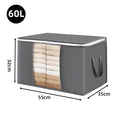 Axyaa Large Capacity Clothes Storage Bag for Organizing Bedroom Closet Clothing