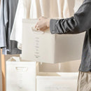 Axyaa Clothing Storage Box - Stackable Wardrobe & Kitchen Organizer