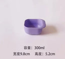 Axyaa Candy Color Mini Fruit Bowl Set of 3