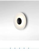 Axyaa Nordic Aluminum Wall Lamp: Modern, Fashionable Sconce Light for Bedroom.