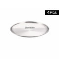 Axyaa Stainless Steel Dining Tray Set
