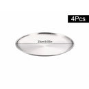 Axyaa Stainless Steel Dining Tray Set