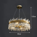 Axyaa Nordic Dining Room Pendant Ceiling Lamp: Indoor Chandelier Lighting for Living Room