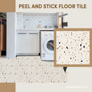 Axyaa Self Adhesive Vinyl Floor Tile Sticker Non-slip Wall Sticker 20x20cm